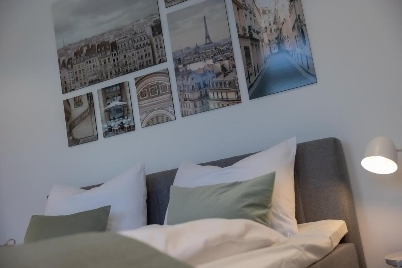 Kaza Guesthouse, Centrally Located 2 & 3 Bedroom Apartments In Augsburg Eksteriør bilde