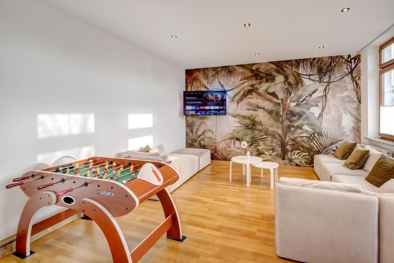 Kaza Guesthouse, Centrally Located 2 & 3 Bedroom Apartments In Augsburg Eksteriør bilde