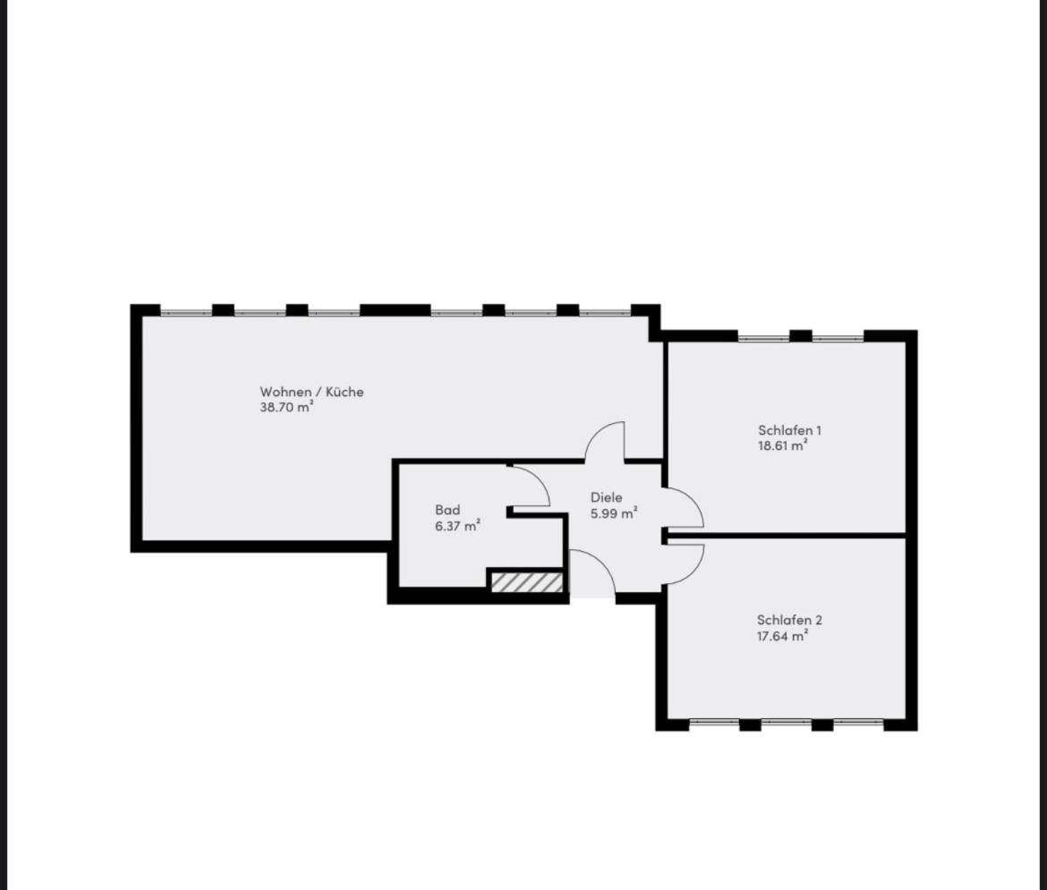 Kaza Guesthouse, Centrally Located 2 & 3 Bedroom Apartments In Augsburg Eksteriør bilde