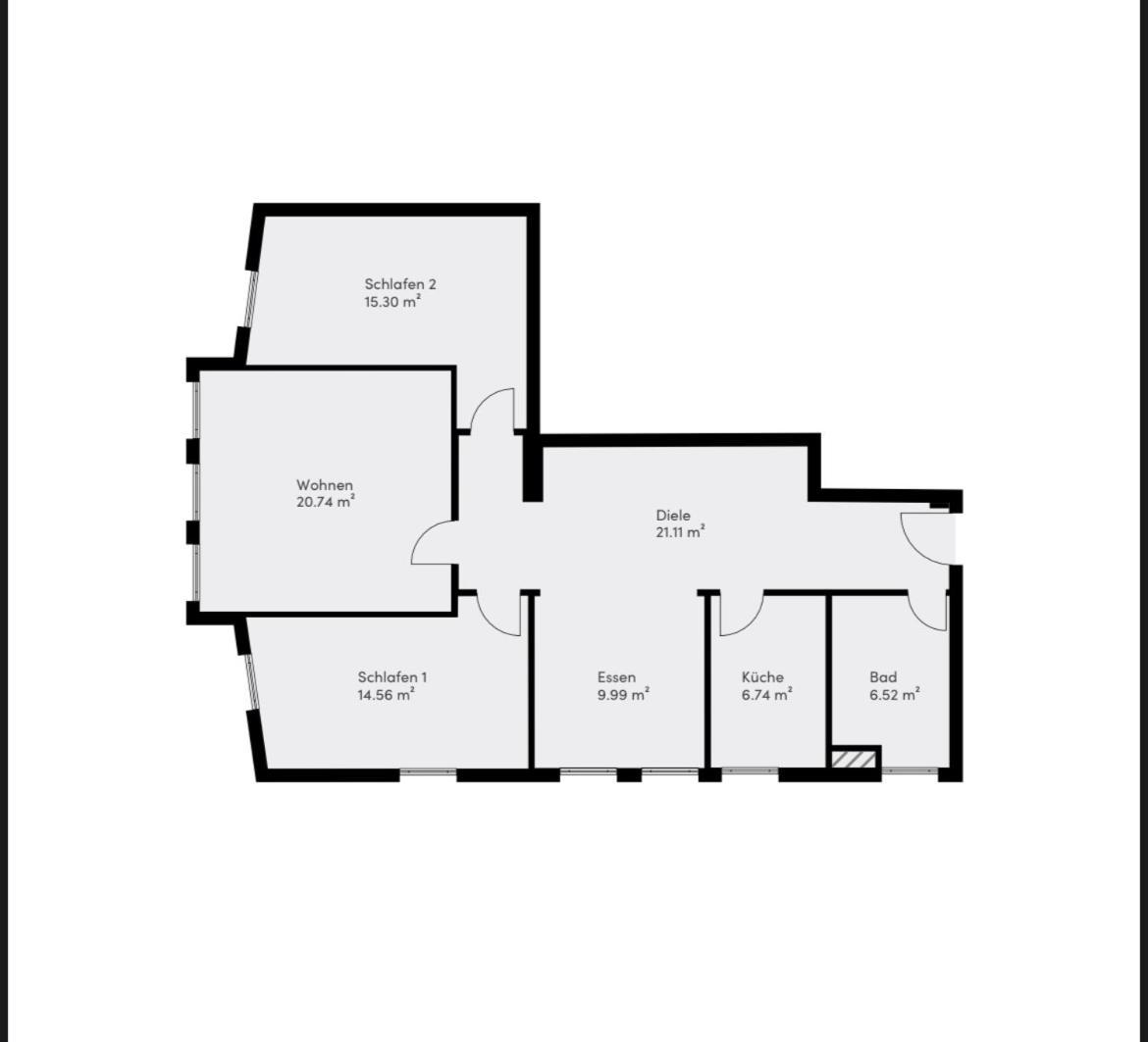 Kaza Guesthouse, Centrally Located 2 & 3 Bedroom Apartments In Augsburg Eksteriør bilde