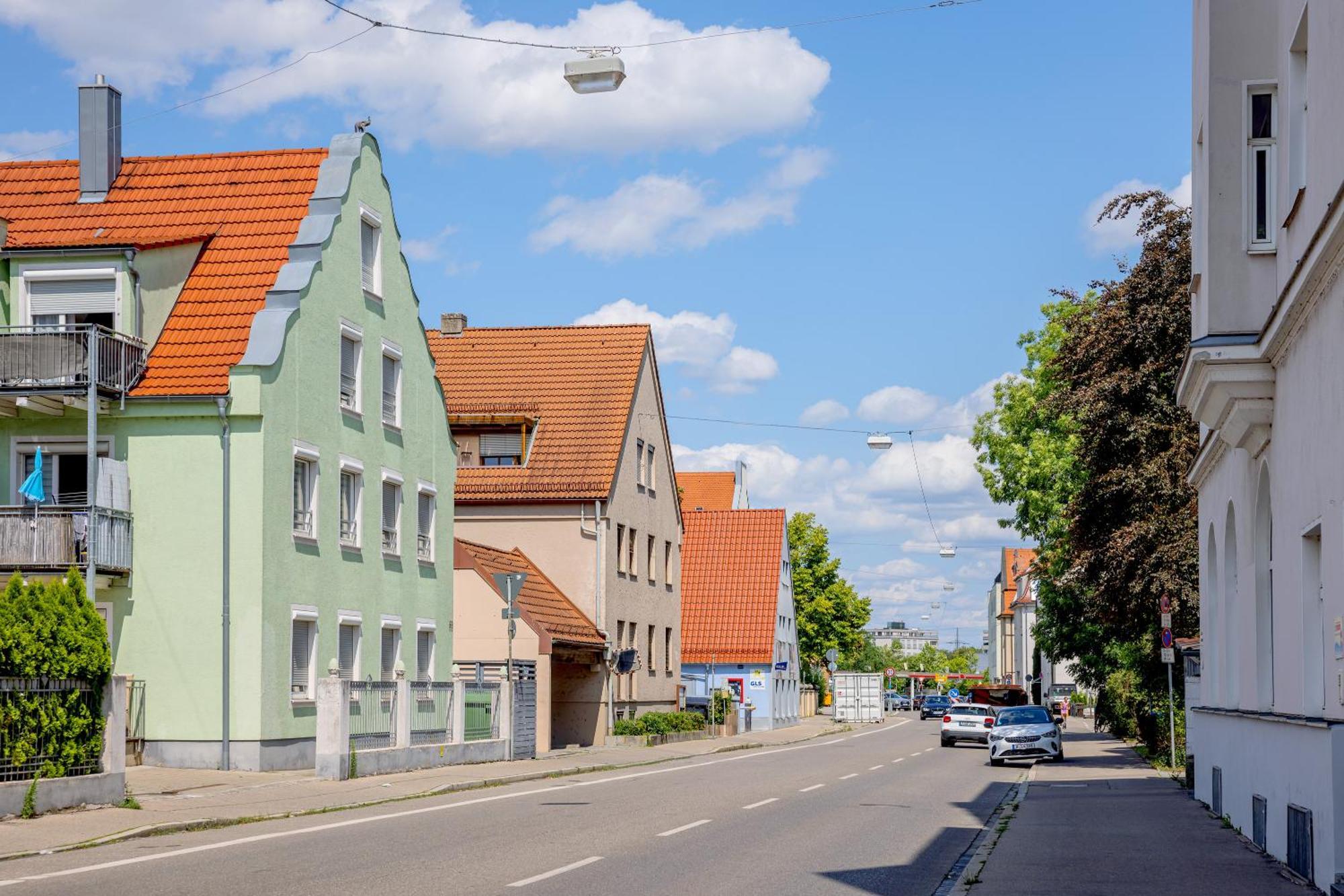 Kaza Guesthouse, Centrally Located 2 & 3 Bedroom Apartments In Augsburg Eksteriør bilde
